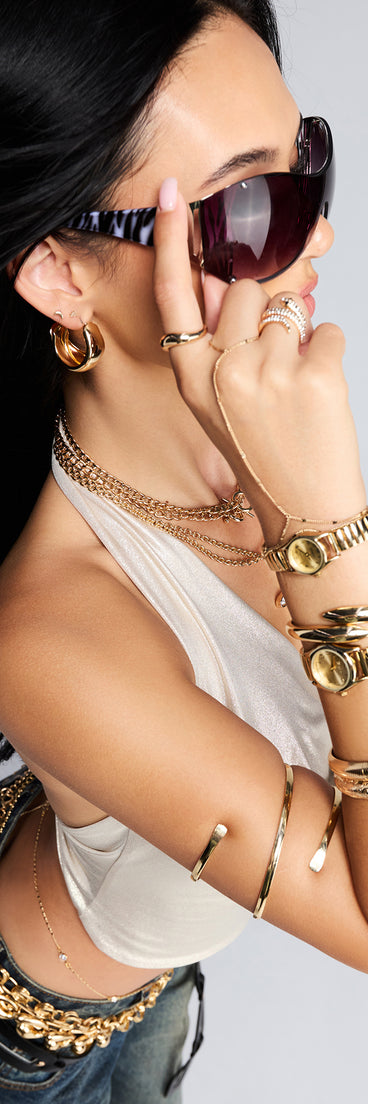 Heavy on the Drama Chain Belt