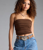 Cowgirl Era Horse Buckle Faux Leather Belt