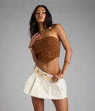 Moving Freely Medallion Chain Belt