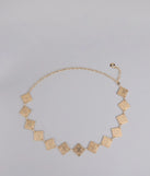 Shimmer And Serve Chain Belt