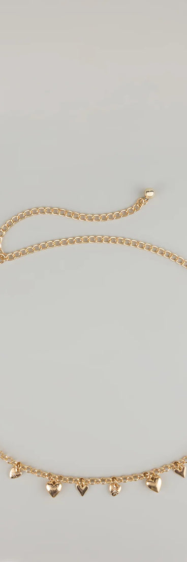 Heartbreaker Vibes Chain Belt