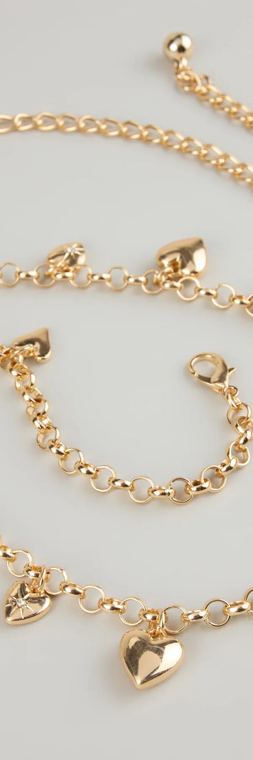 Heartbreaker Vibes Chain Belt