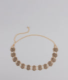 Cherished Treasure Oval Western Belt