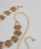 Cherished Treasure Oval Western Belt