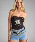 Cherished Treasure Oval Western Belt