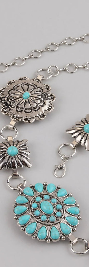 Dancing In The Wind Concho Belt