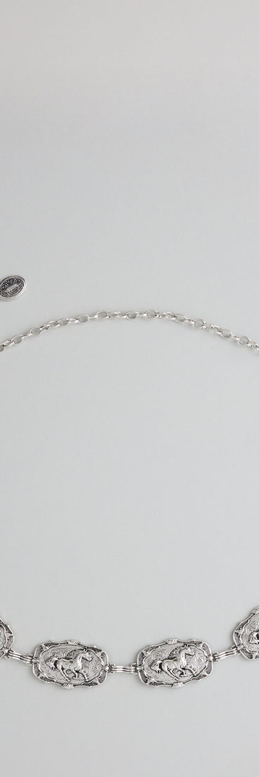 Wild West But Make It Fashion Concho Belt