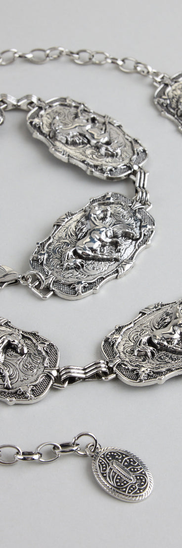 Wild West But Make It Fashion Concho Belt