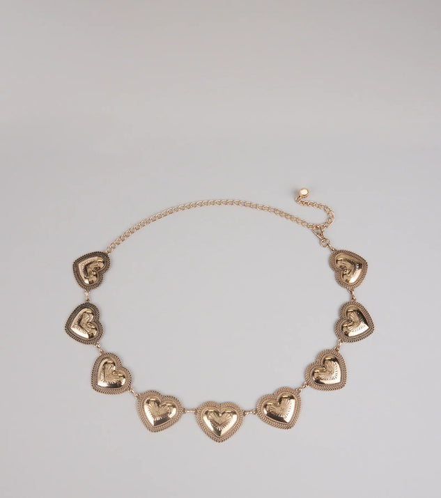 Shop Windsor Heartbreaker Energy Chain Belt Online – Trendy & Affordable Fashion