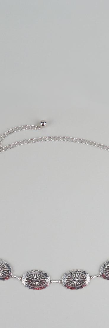 Desert Dreamer Oval Link Belt