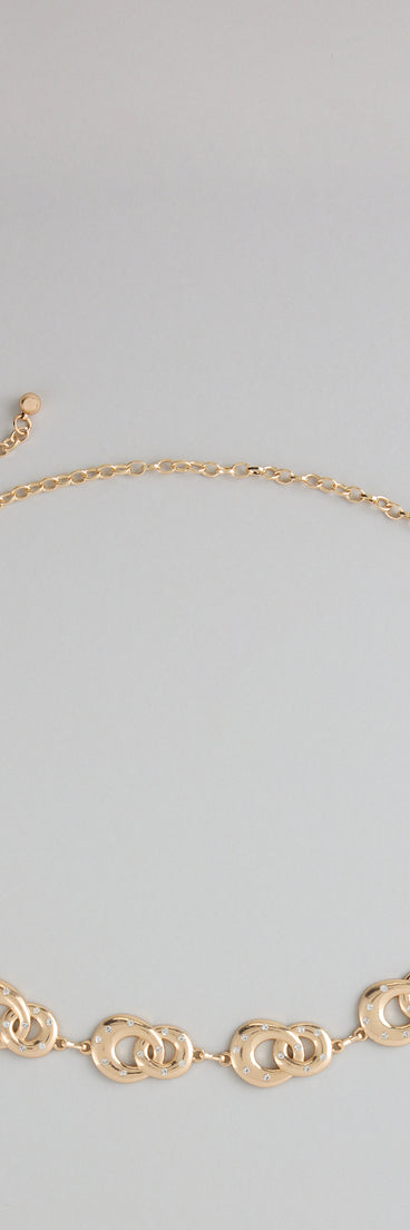 Major Moment O-Ring Chain Belt