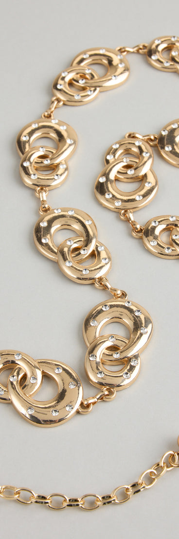 Major Moment O-Ring Chain Belt