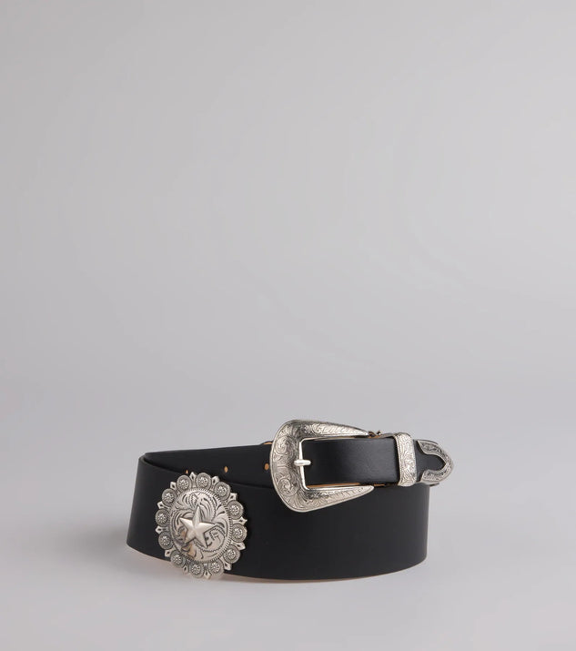 Star Power Concho Belt