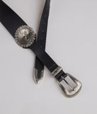 Star Power Concho Belt