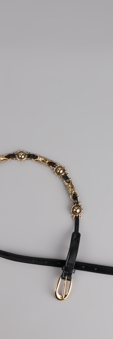 Wild Spirit Charm Belt