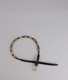 Wild Spirit Charm Belt