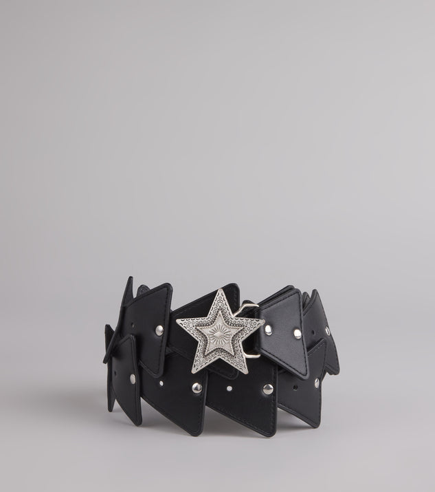 Star On The Rise Buckle Belt