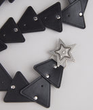 Star On The Rise Buckle Belt