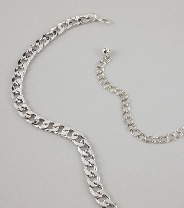 Classic Staple Cuban Chain-Link Belt