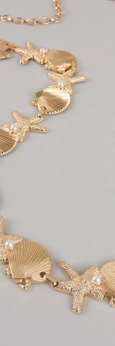 Sea You Later Chain Belt