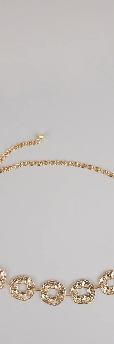 Total Serve Chain Belt