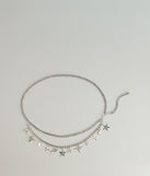 Playful Vibe Western Charm Chain Belt