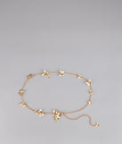 Flutter Kiss Butterfly Chain Belt
