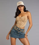 Flutter Kiss Butterfly Chain Belt