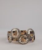 Wild West Vibes Leopard Statement Belt