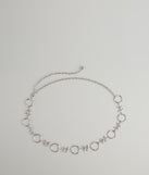 Flutter Vibes Butterfly Hoop Belt