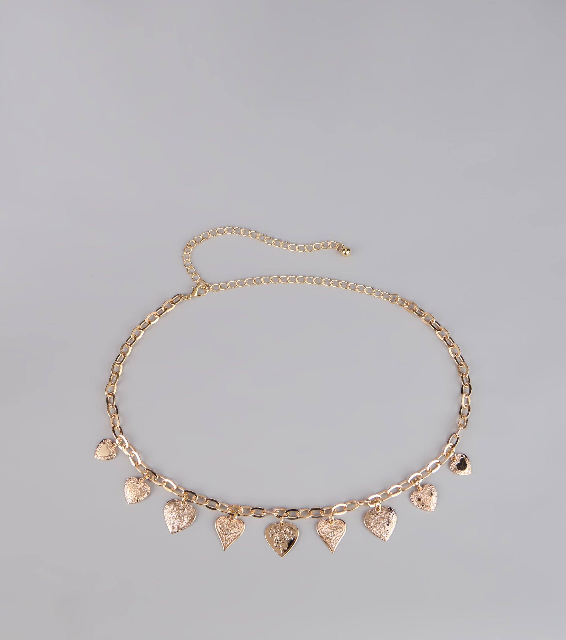 Heart To Heart Charm Belt | Windsor