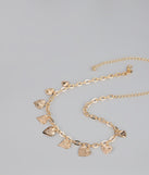 Heart To Heart Charm Belt