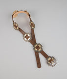 Golden West Concho Belt