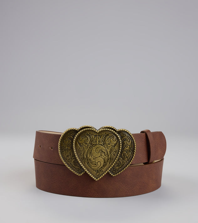 Sweetheart Territory Belt