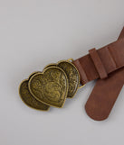 Sweetheart Territory Belt