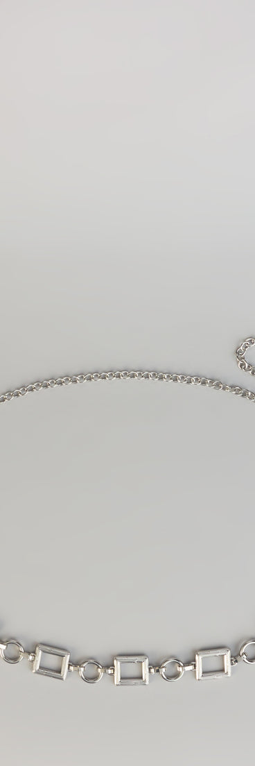 Shape Shift Chain Belt