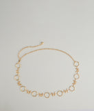 Flutter Vibes Butterfly Hoop Belt