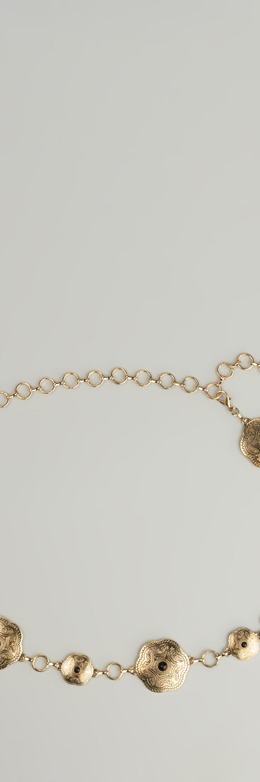 Desert Muse Flower Concho Belt