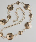 Desert Muse Flower Concho Belt