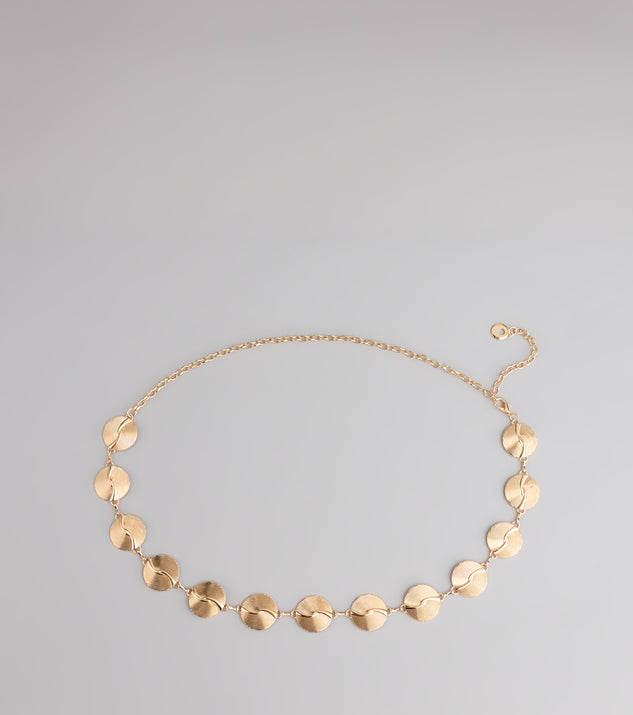 Disco Dreams Chain Belt