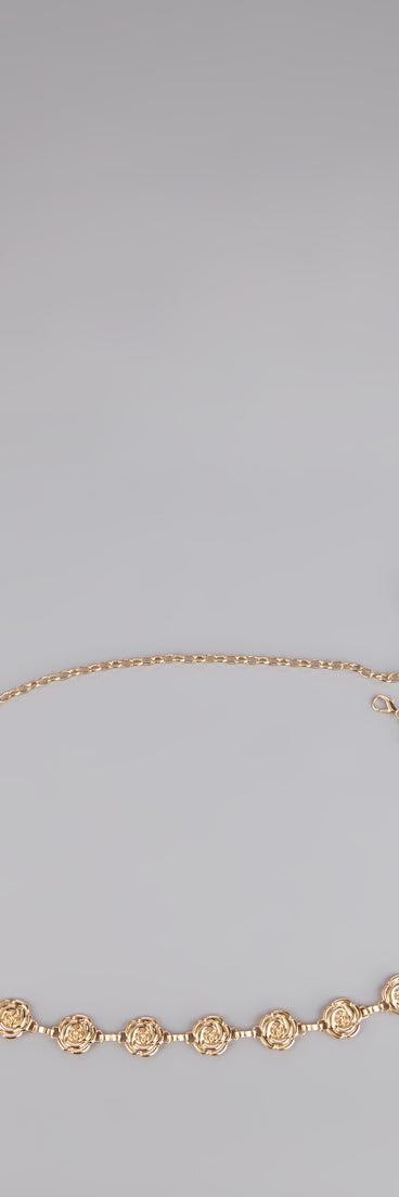 Chain of Roses Belt