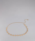 Chain of Roses Belt