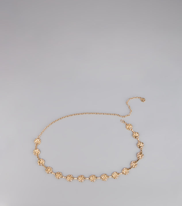 Chain of Roses Belt