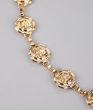 Chain of Roses Belt