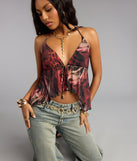Loop It In Circle Chain Belt