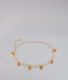 Heart to Heart Chain Belt