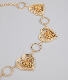 Heart to Heart Chain Belt