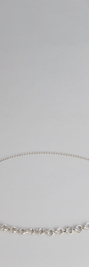 Shine On Mini O-Ring Chain Belt