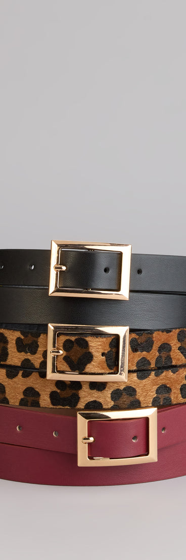 Fierce Energy Belt Set