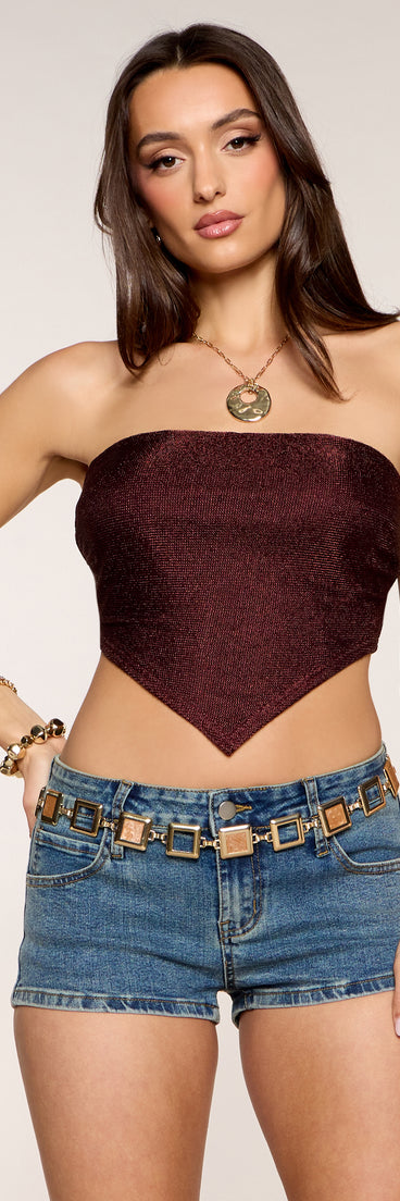 Finishing Touch Square Link Belt